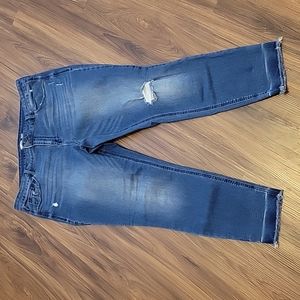Old navy rockstar super skinny ankle jean